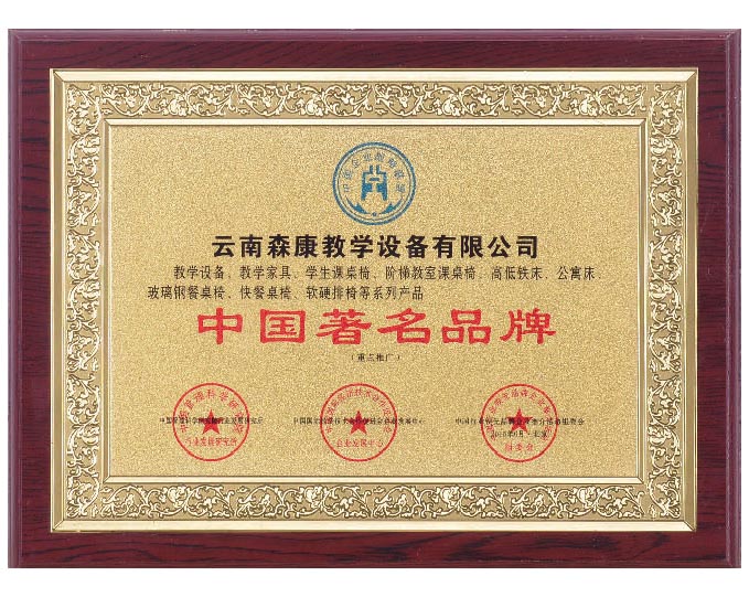 中國著名品牌